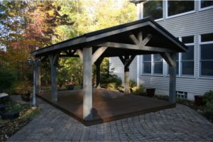 timber frame pavilion