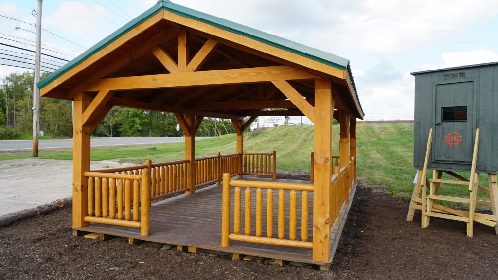 Timber-Frame-Pavilion (3) timber frame pavilion