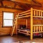 bunk beds in Trapper cabin