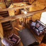 Northwoods cabin interior