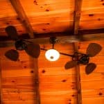 Northwoods cabin ceiling fans