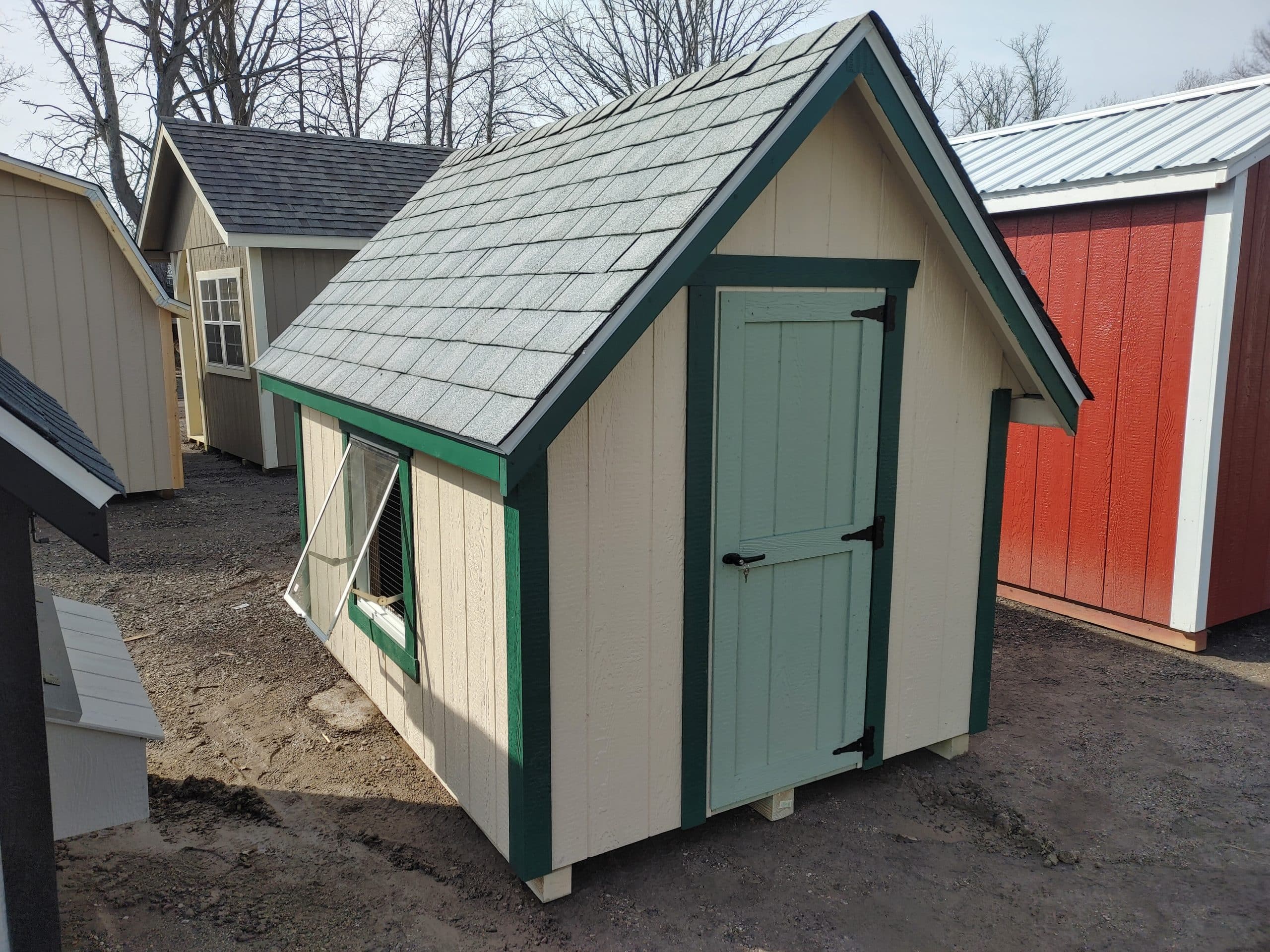 6'x8' Chicken Coop