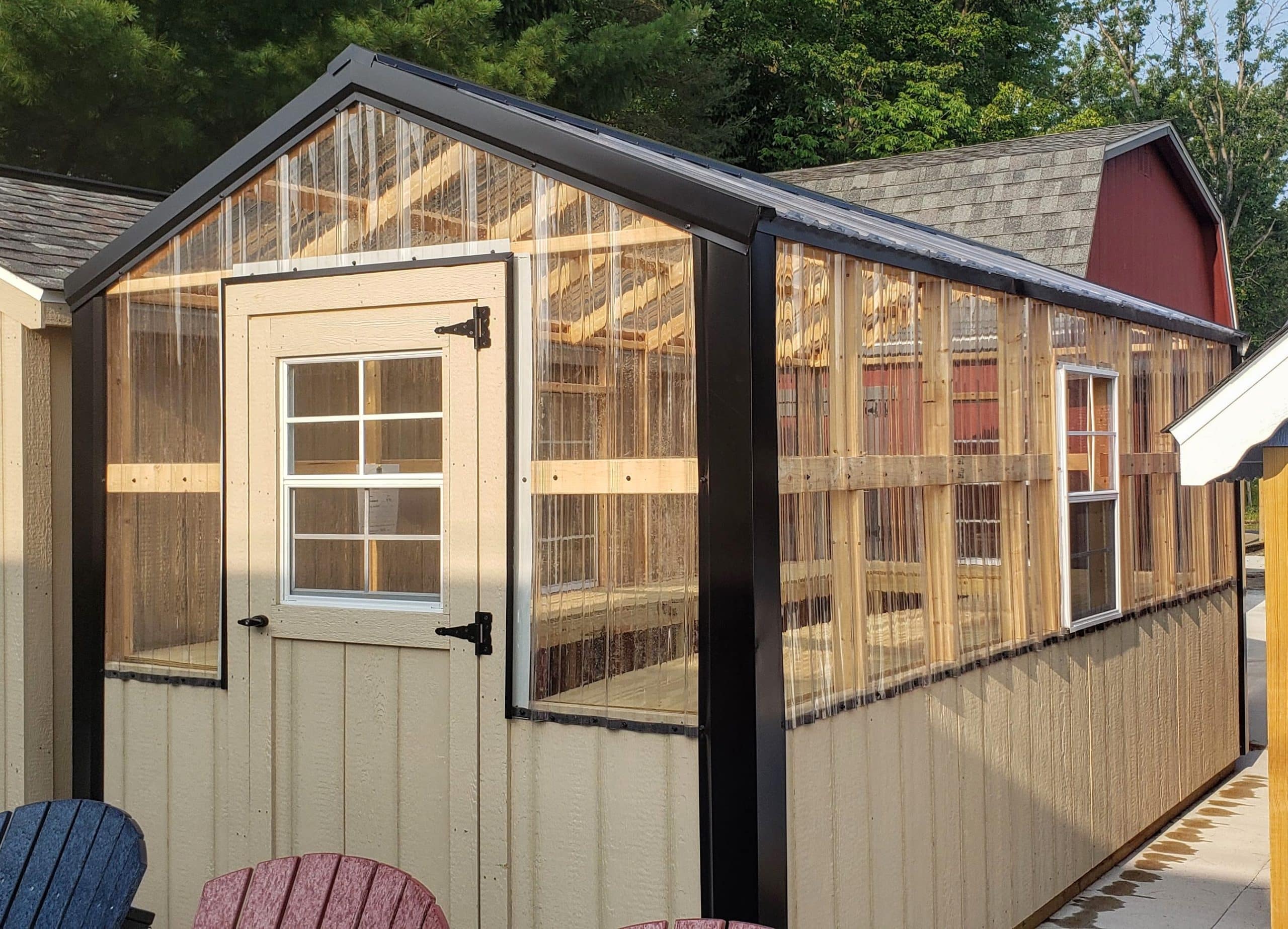 A Greenhouse Shed