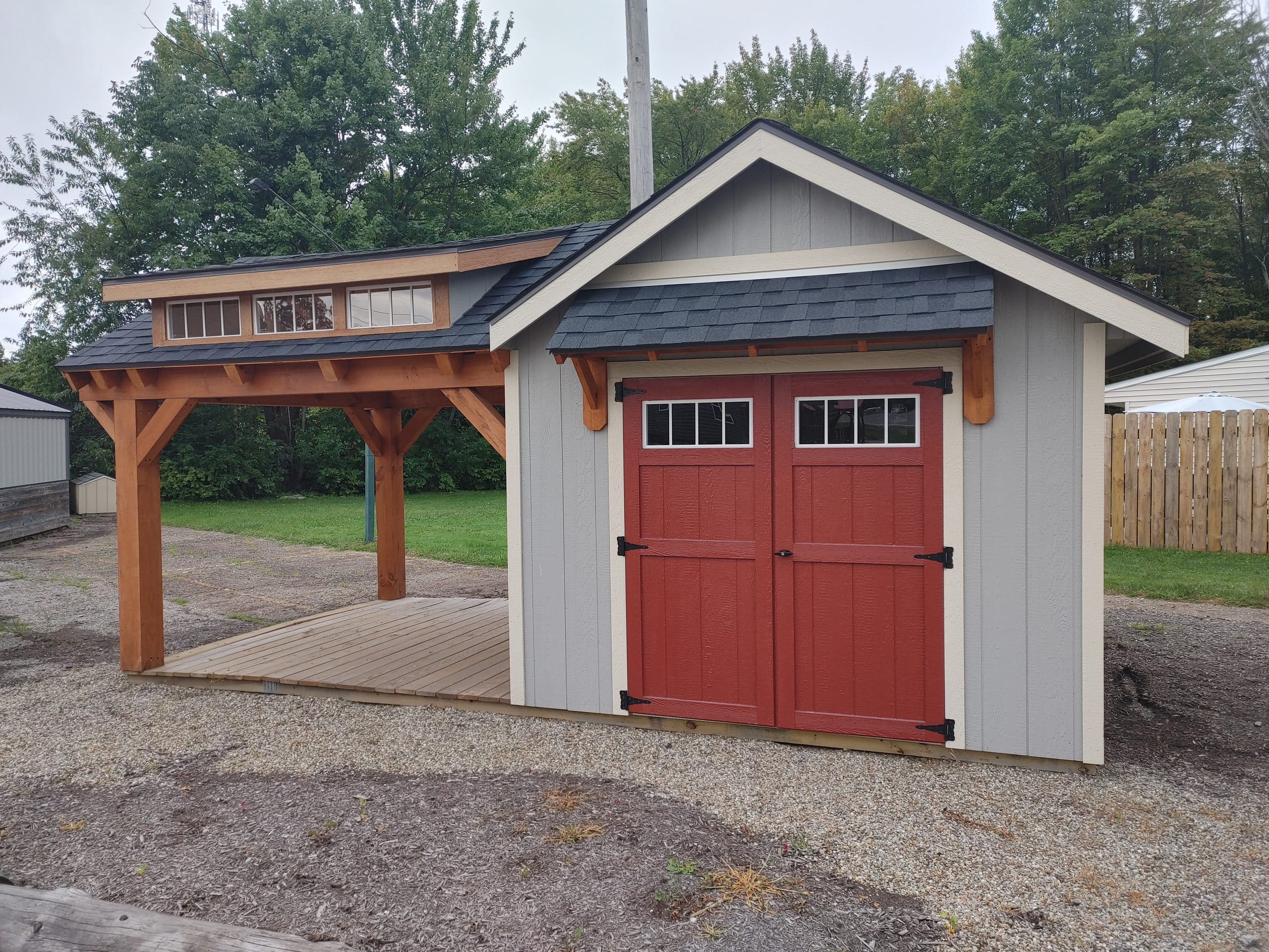 Combine outdoor living space with style and versatility.