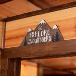 go explore the great outdoors sign