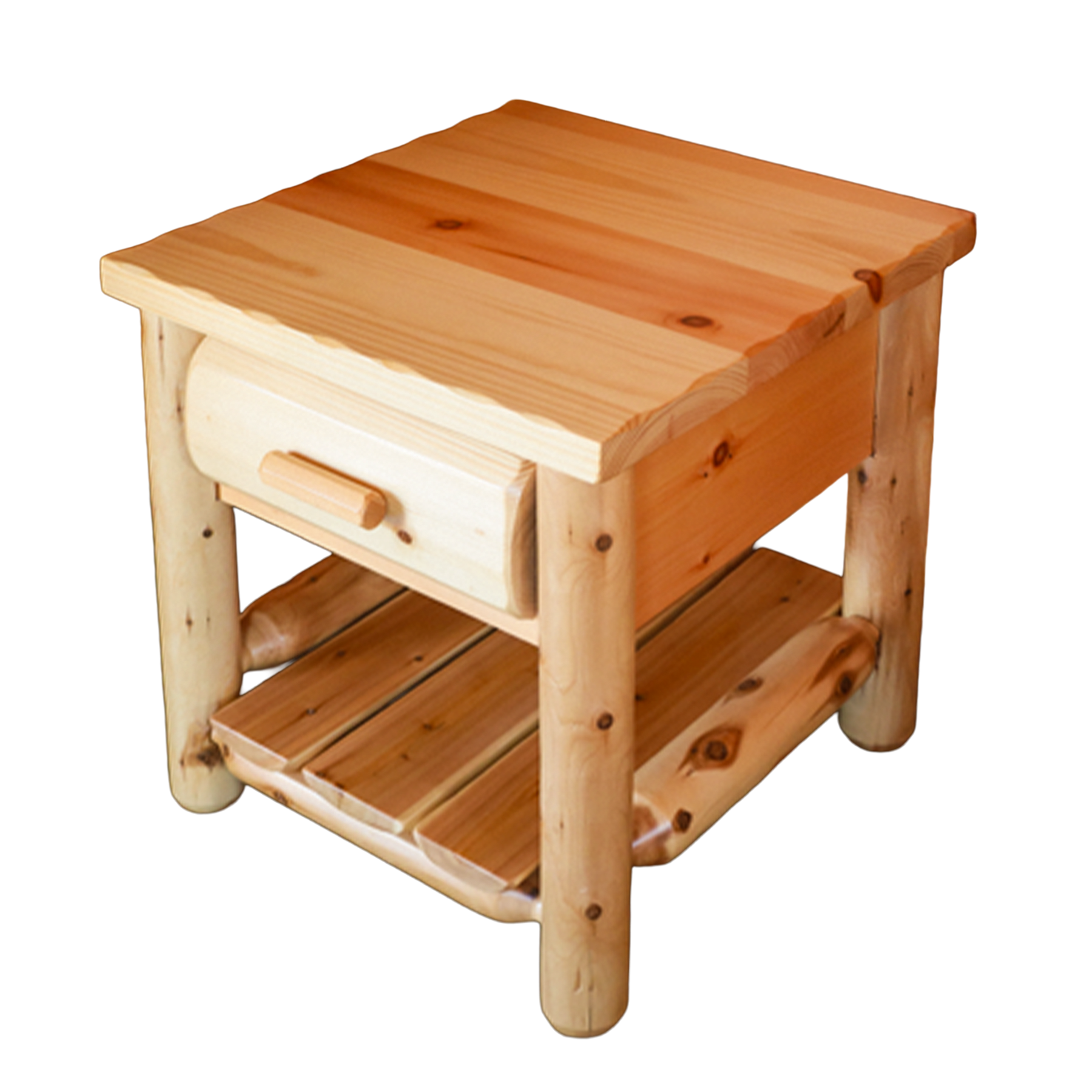 1-Drawer Night Stand - Natural