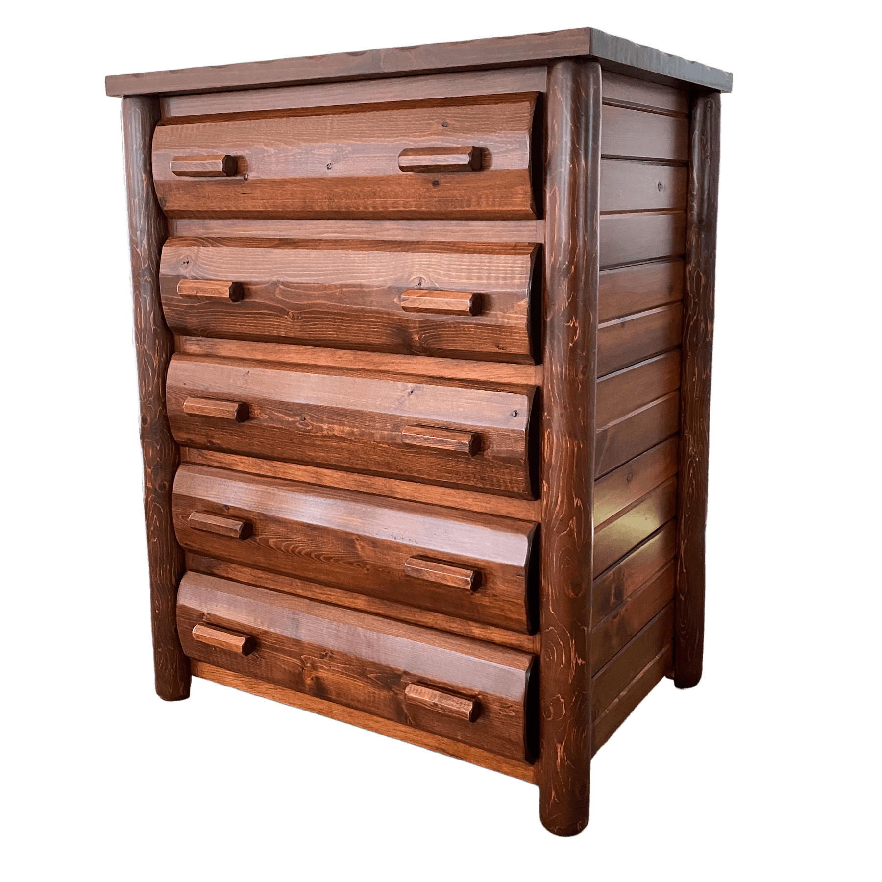 5-Drawer Dresser - Cherry