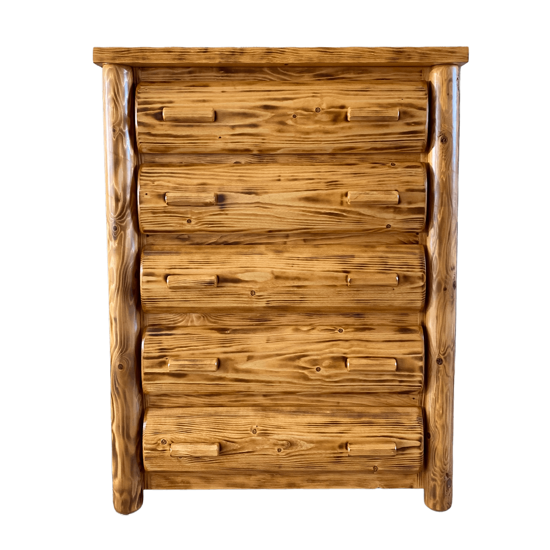 5-Drawer Dresser Flame Char
