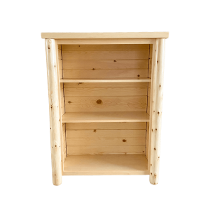 Cedar Bookshelf - 3 Shelves