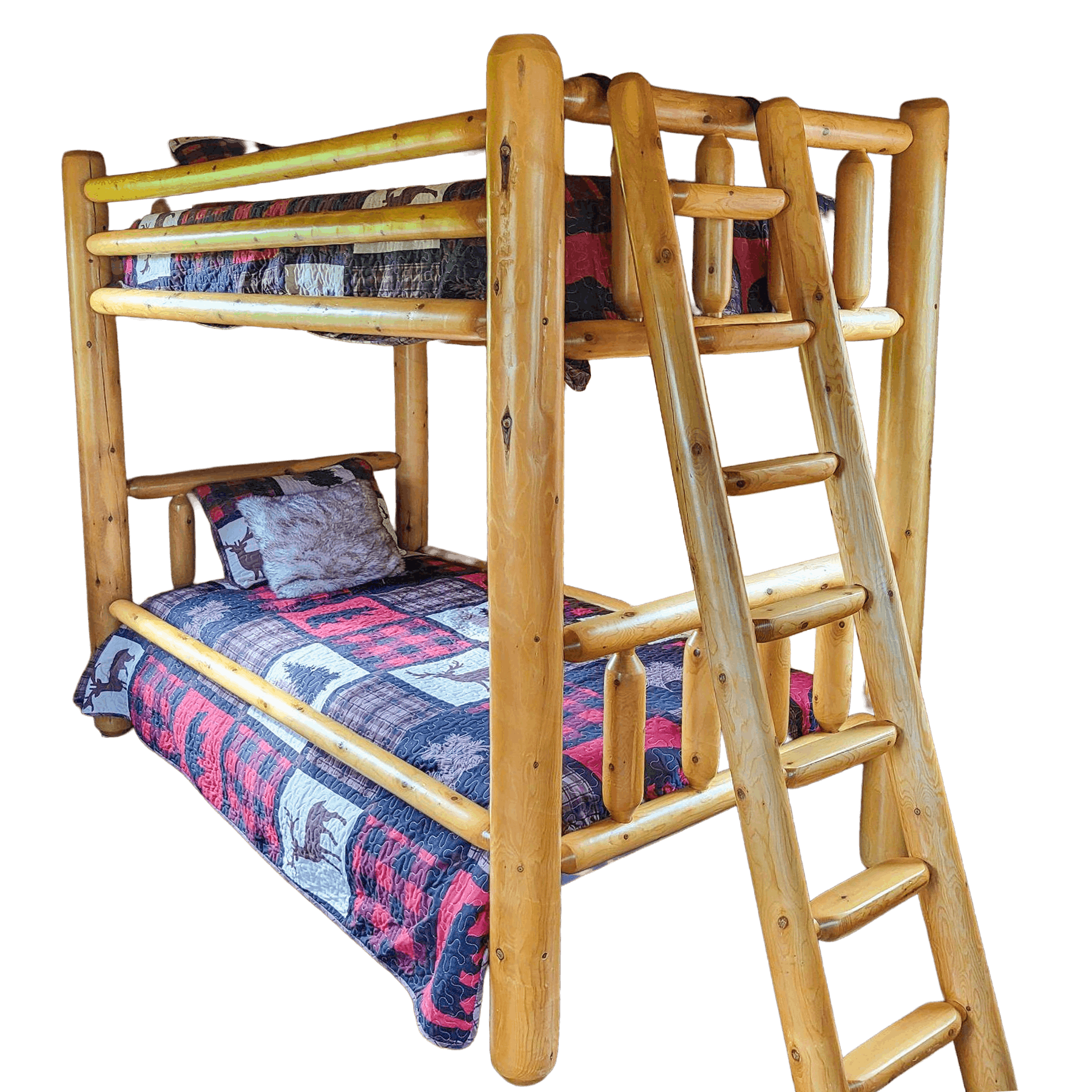 Twin + Twin Bunk Bed