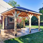 16x20 Hip Roof Pavilion