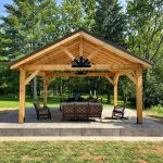 20x18 Standard Gable Pavilion
