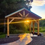 20x20x10 HTF Heavy Timber Pavilion 2