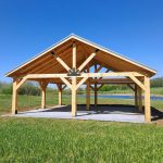 30x30 Heavy Timber Pavilion 2