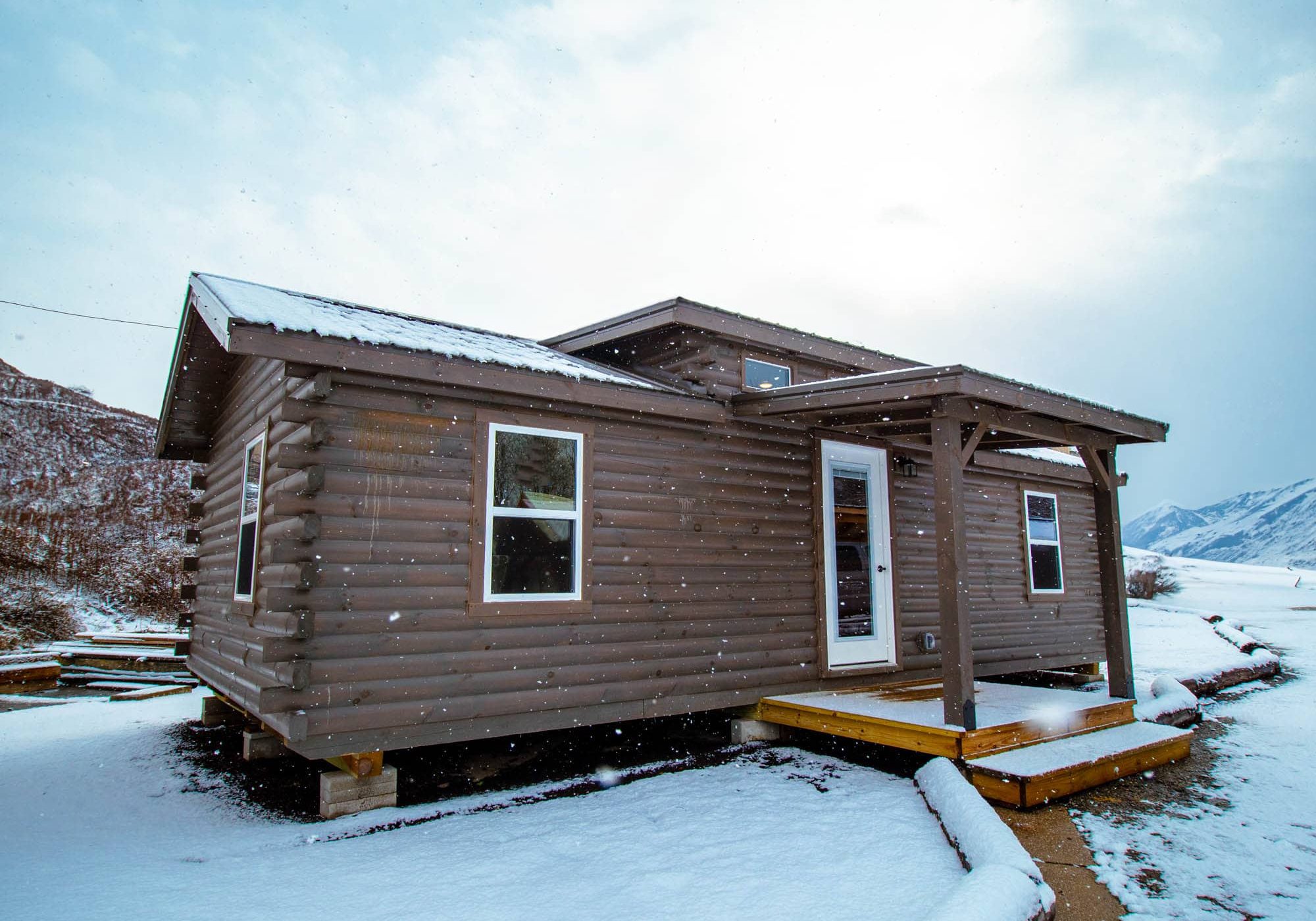 exterior of fireside